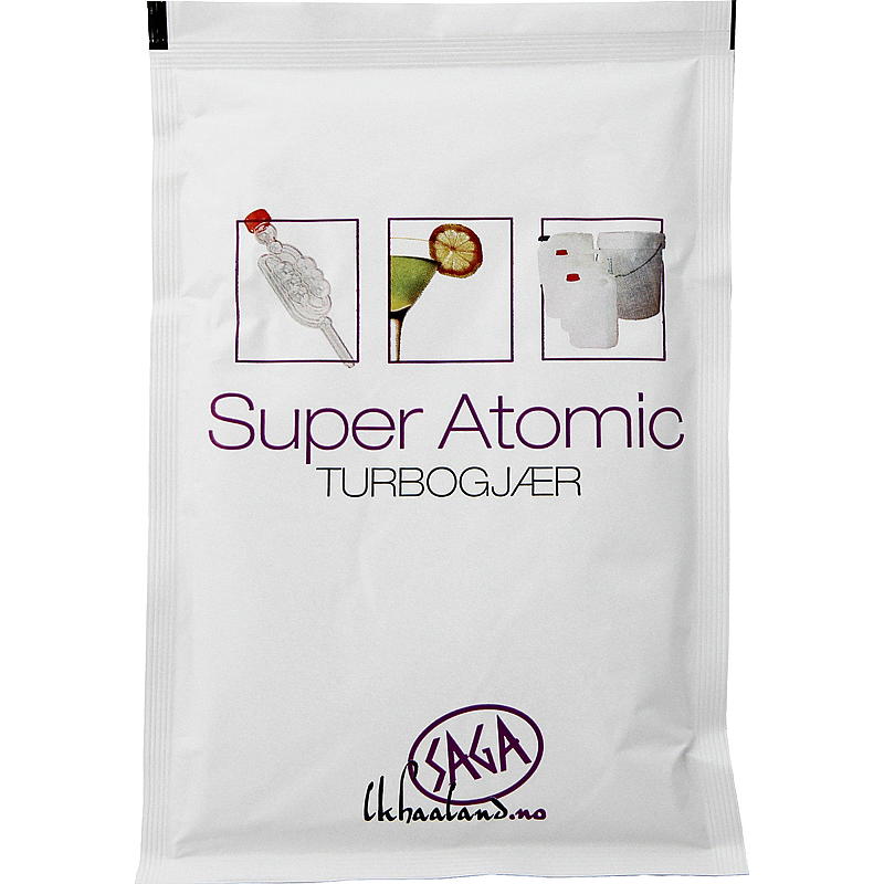 Turbojäst Super Atomic Saga