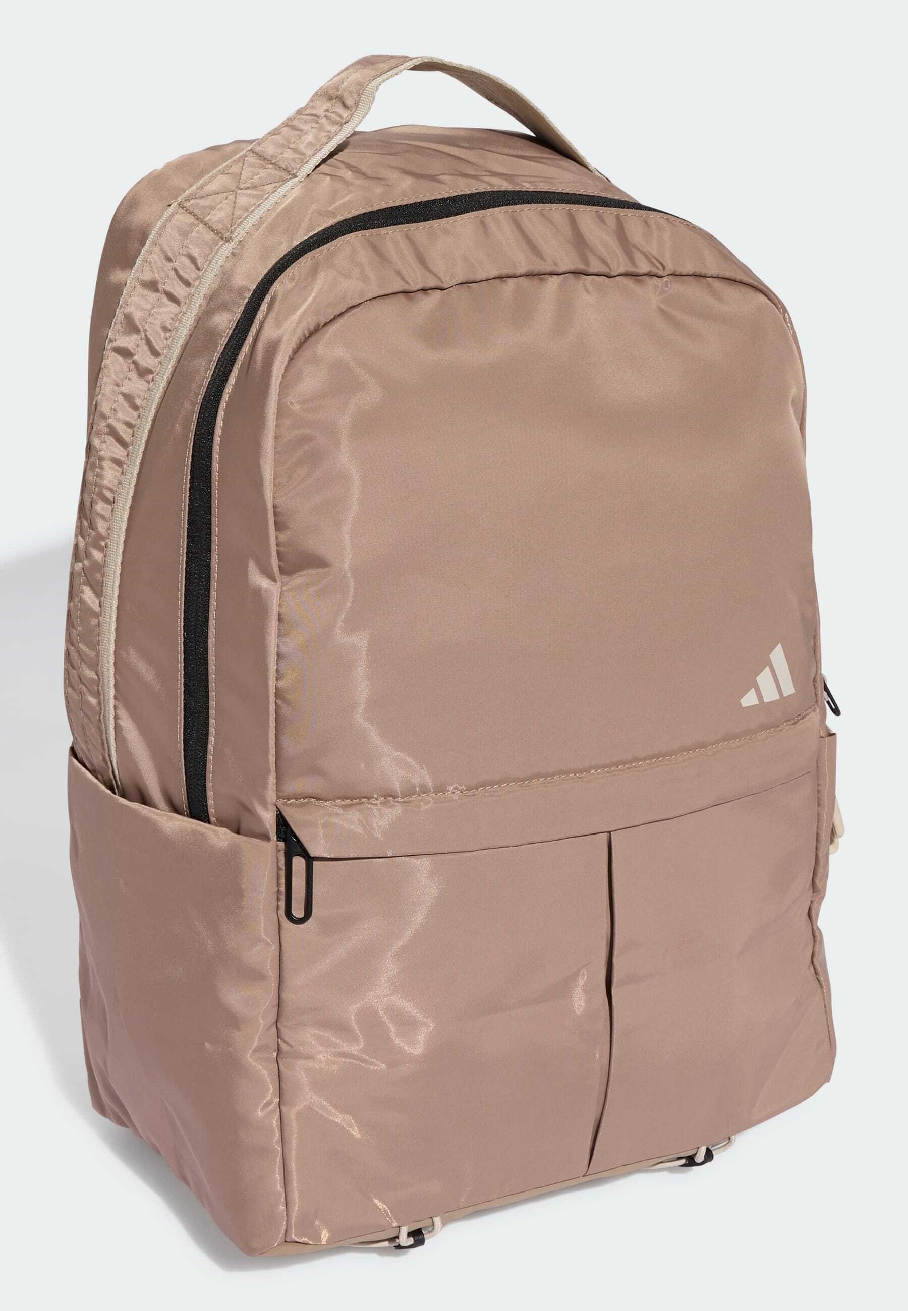 adidas Performance YOGA - Sac à dos - marron craie alumine