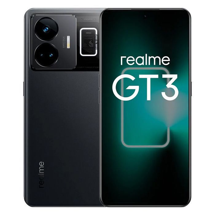 Realme NEO 5/GT3 240W SuperCharge – 256 GB – 12 GB RAM – Schwarz – Generalüberholt – Hervorragender Zustand