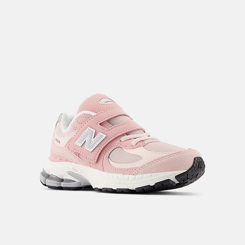 Baby 2002 Velcro e Laço - Areia Rosa com Quartzo Rosa