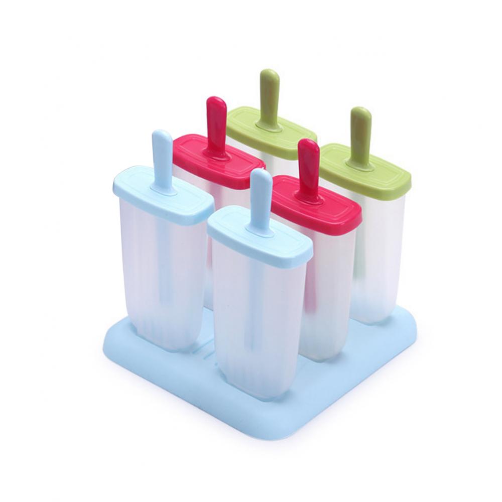 Moule à glace en silicone pour crèmes glacées, moules à sucettes glacées, moule à glace maison pour desserts faits maison, moule à glaçons pour jus de fruits