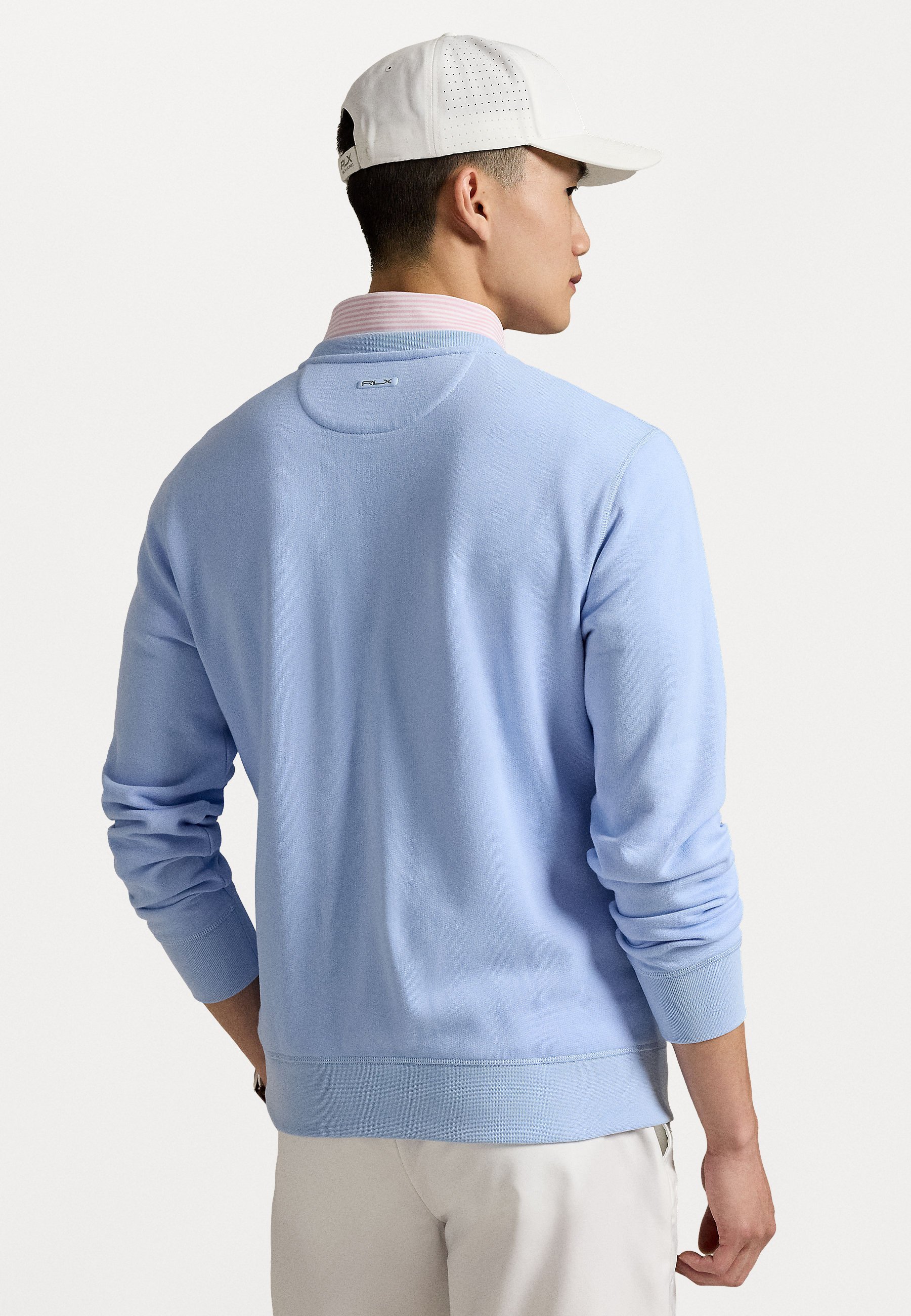 CLASSIC FIT PERFORMANCE SWEATSHIRT - Collegepaita - office bluePolo Ralph Lauren