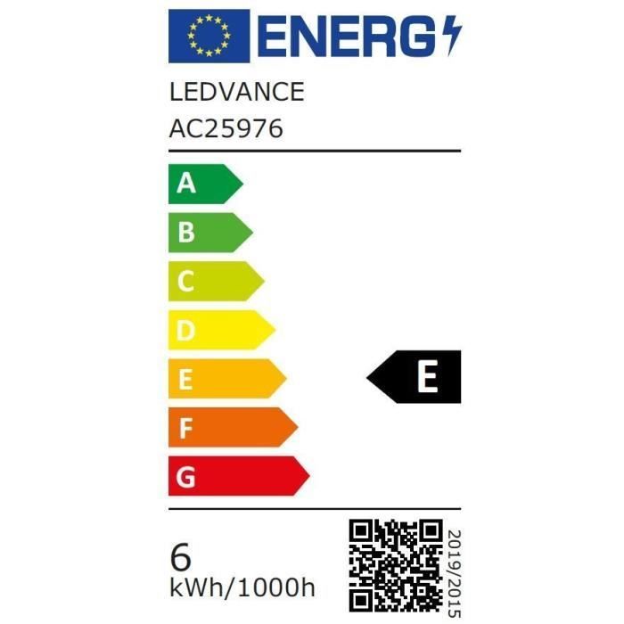 LEDVANCE Ampoule Smart+ Bluetooth STANDARD FIL 60W E27 PUISSANCE VARIABLE