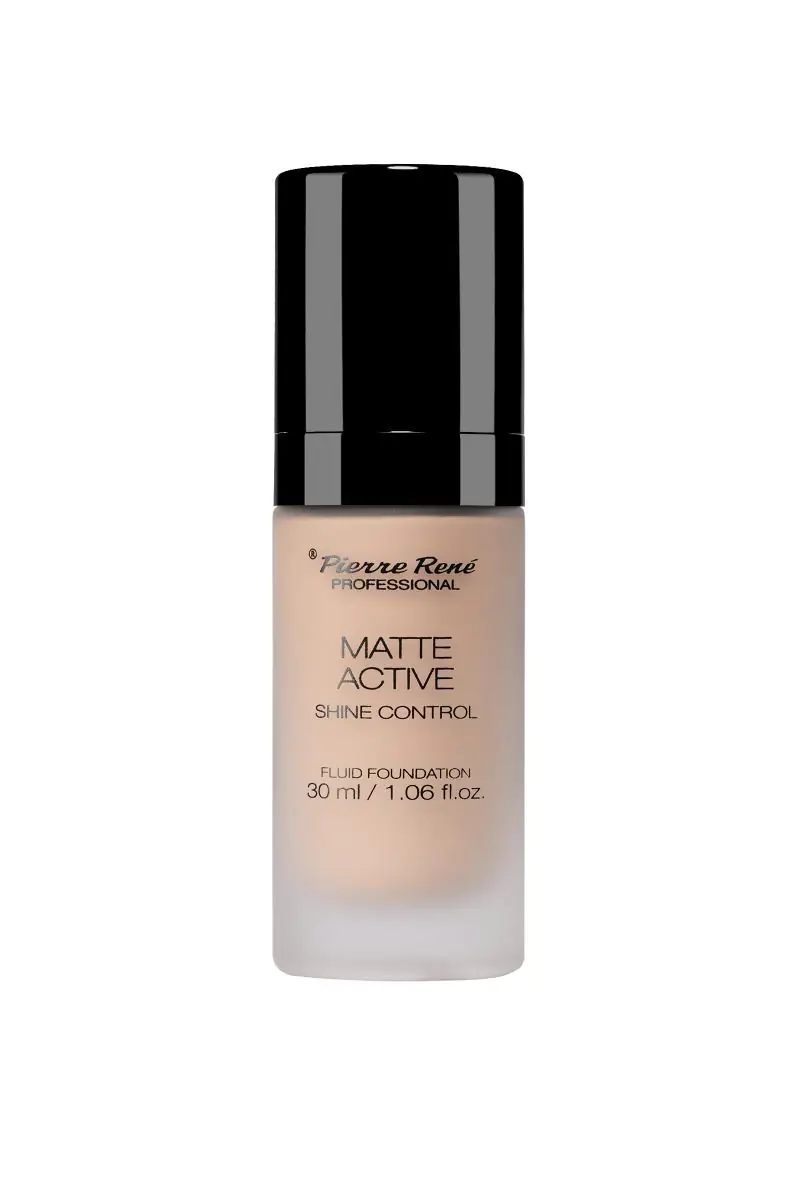 Pierre Rene Matte Active Fluid matujący, 01
