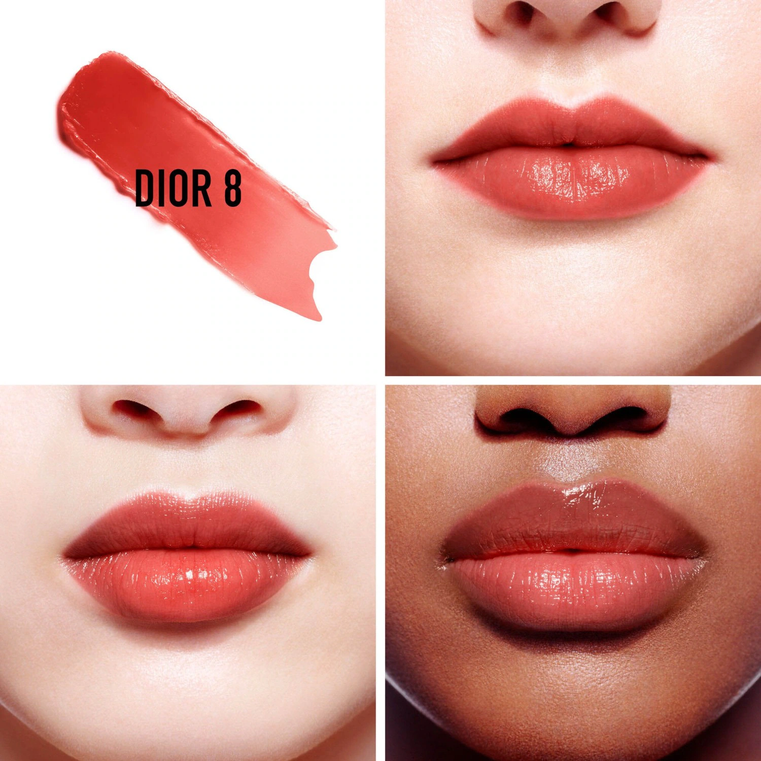 DIOR Lip Glow - Baume à lèvres révélateur de couleur naturelle - Hydratation 24h