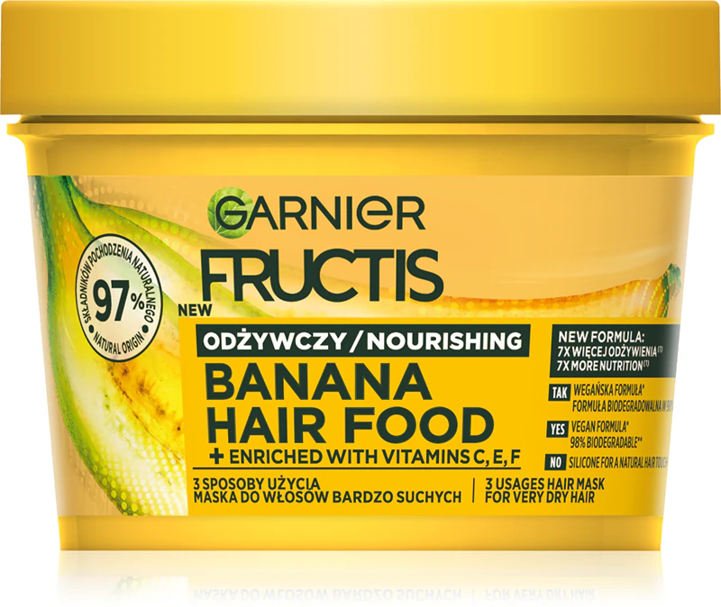 Garnier Fructis Hair Food voedend masker voor droog haar