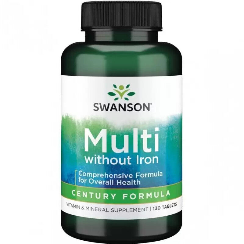 Swanson Century Formula Iron Free