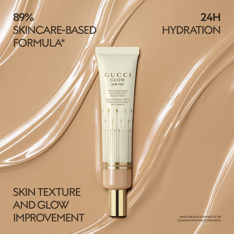 Gucci Beauty Glow Hidratante com Cor para a Pele