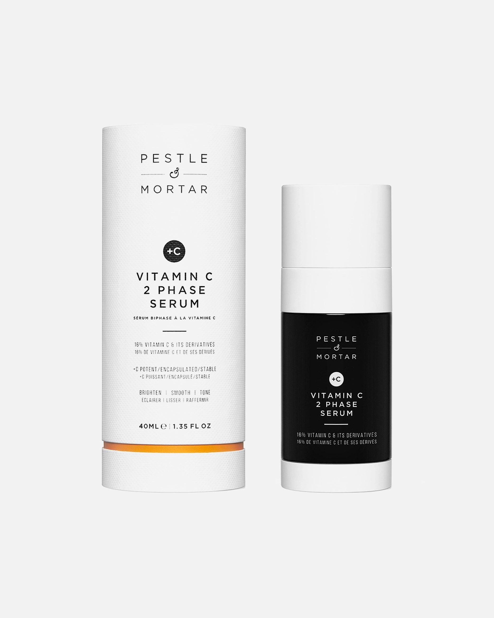 Pestle & Mortar Vitamin C Serum Vitamin C 2-Phase Serum – 40 ml