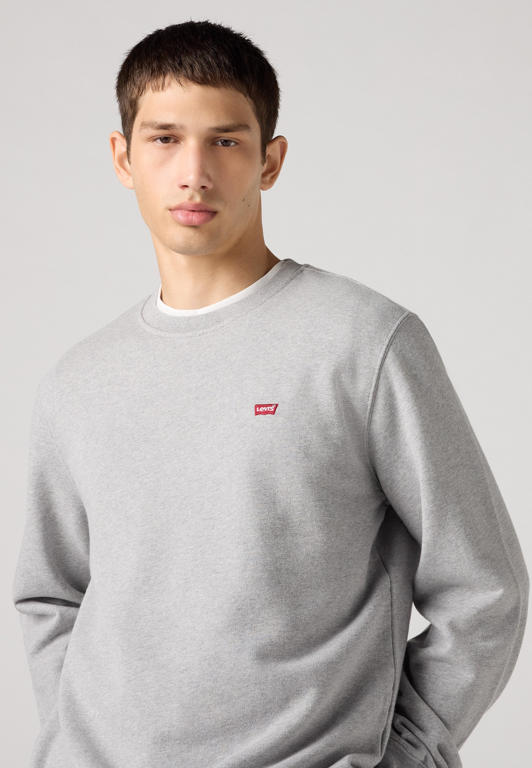 Levi's® ORIGINAL - Sweat-shirt - gris