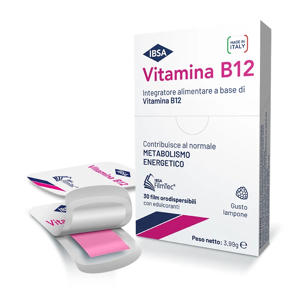 IBSA Vitamin B12 Ibsa 30 Oral Films Vitamin-B12-Ergänzung