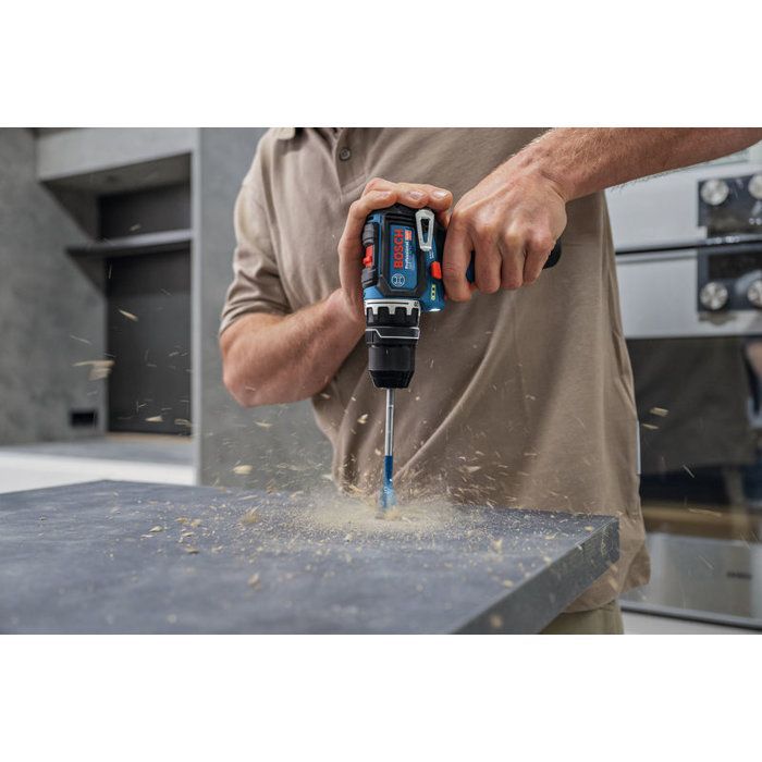 Perceuse-visseuse sans fil BOSCH PROFESSIONAL - Flexiclick GSR 12V-32 FC - Sans batterie ni chargeur - Avec accessoires