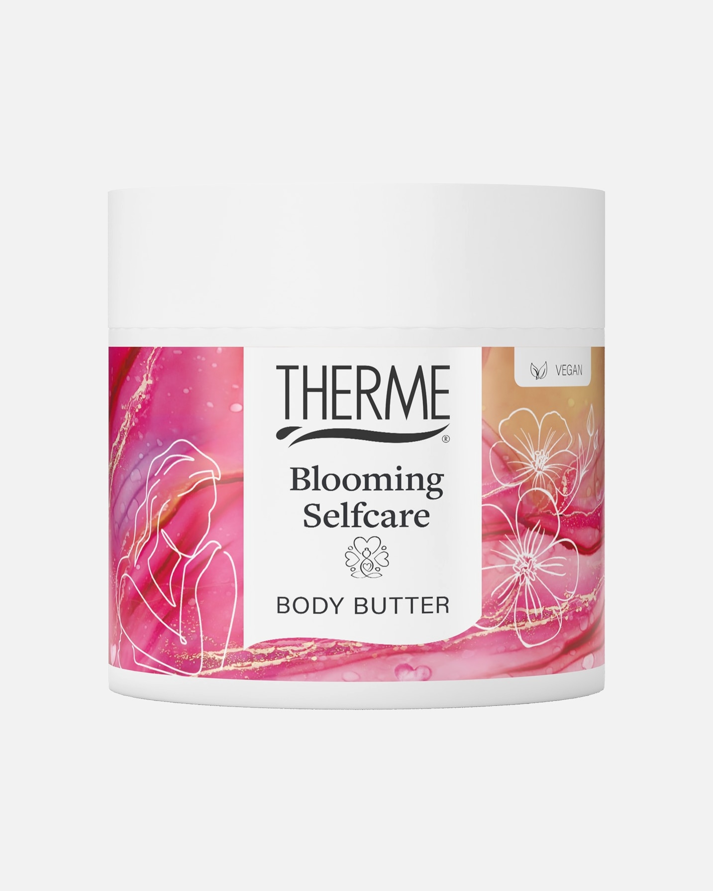 THERME Blooming Selfcare Body Butter - 225 g