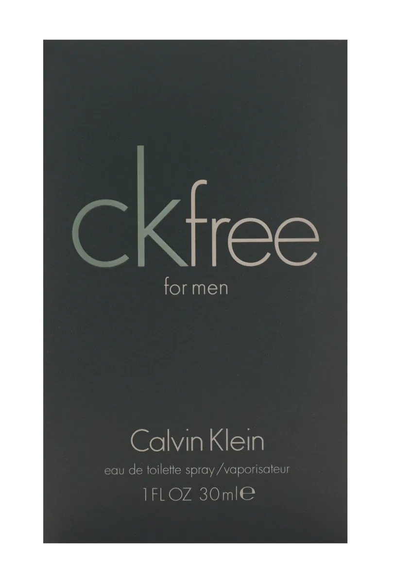 Calvin Klein CK Free Woda toaletowa dla mężczyzn 50 ml