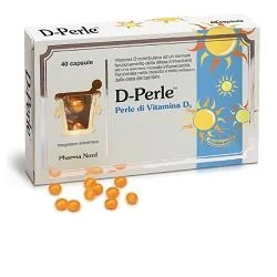 D-Perle voedingssupplement 40 capsules