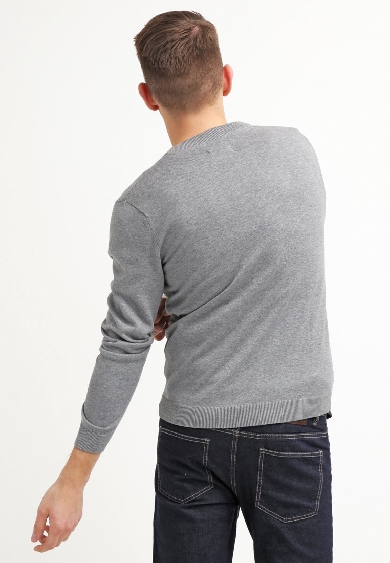 Gilet YOURTURN - gris chiné