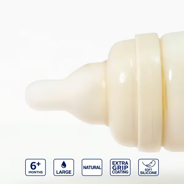 Difrax Natural 6+M velike cucle za bočicu<br>2 komada