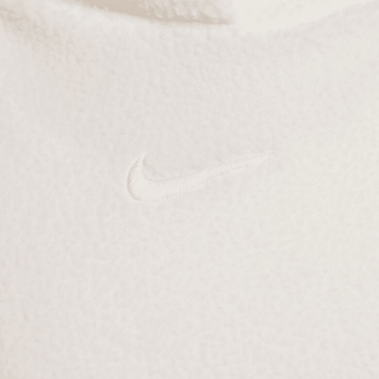Bluza z kapturem Sportswear Plush z zamkiem błyskawicznym