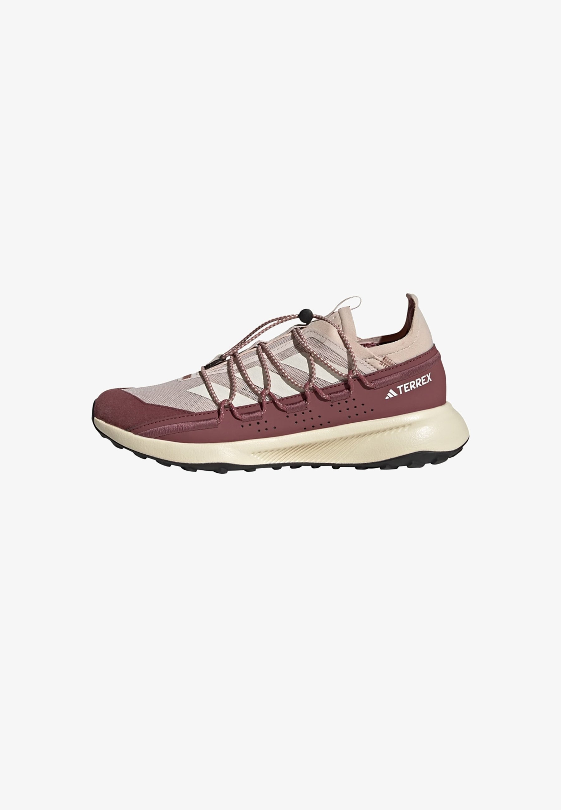 Adidas Terrex VOYAGER 21 TRAVEL - Buty trekkingowe - kolor pudrowy mauve biały ciepły gliniany