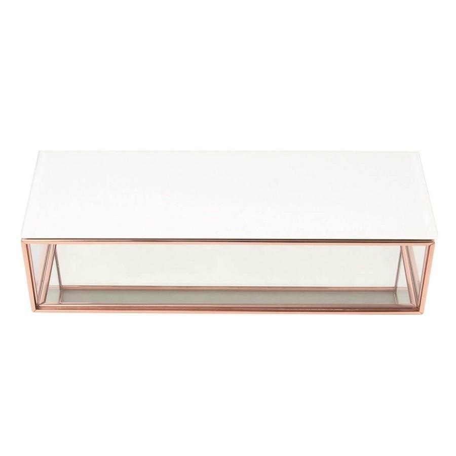 Boîte à ombre rectangulaire élégante Stackers - 1 pièce