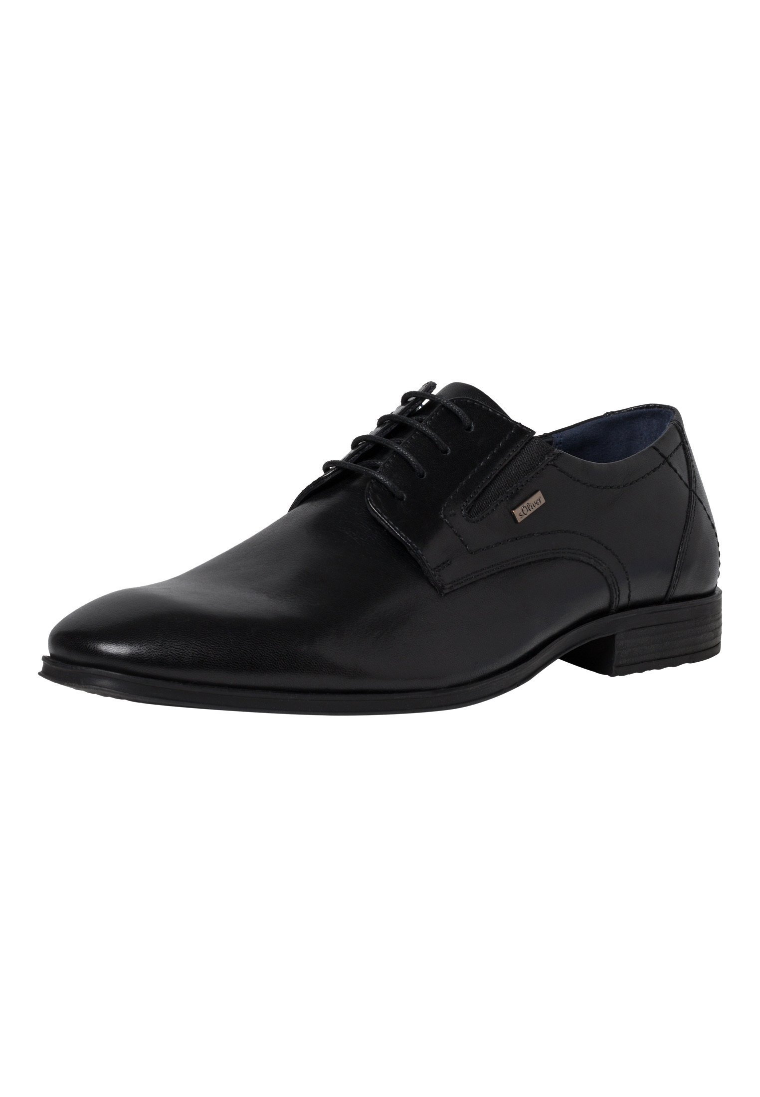 s.Oliver Smart Schnürschuhe - schwarz