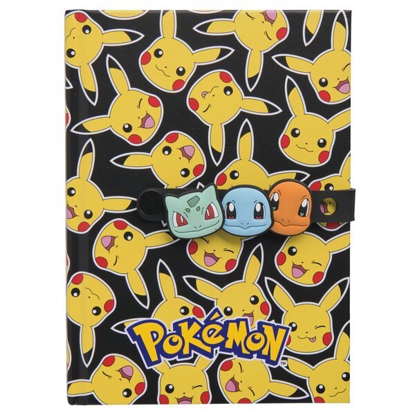 Pokémon apyrankės užrašų knygelė<br>