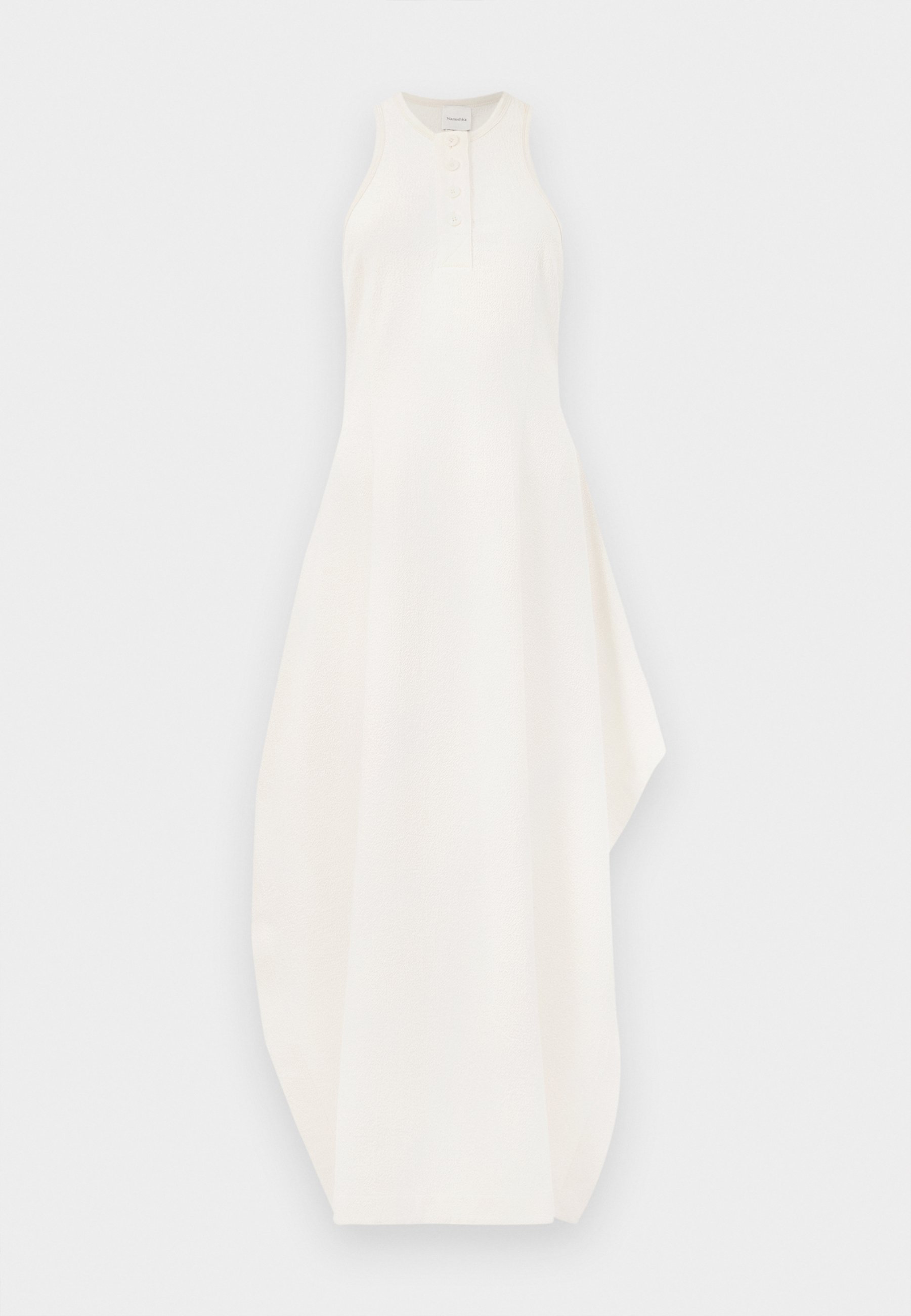 Nanushka THOOSA KLEIDER - Maxikleid - Creme