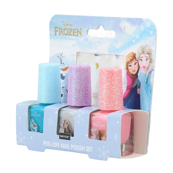 Σετ νυχιών Frozen + αυτοκόλλητα | 1 τεμ.