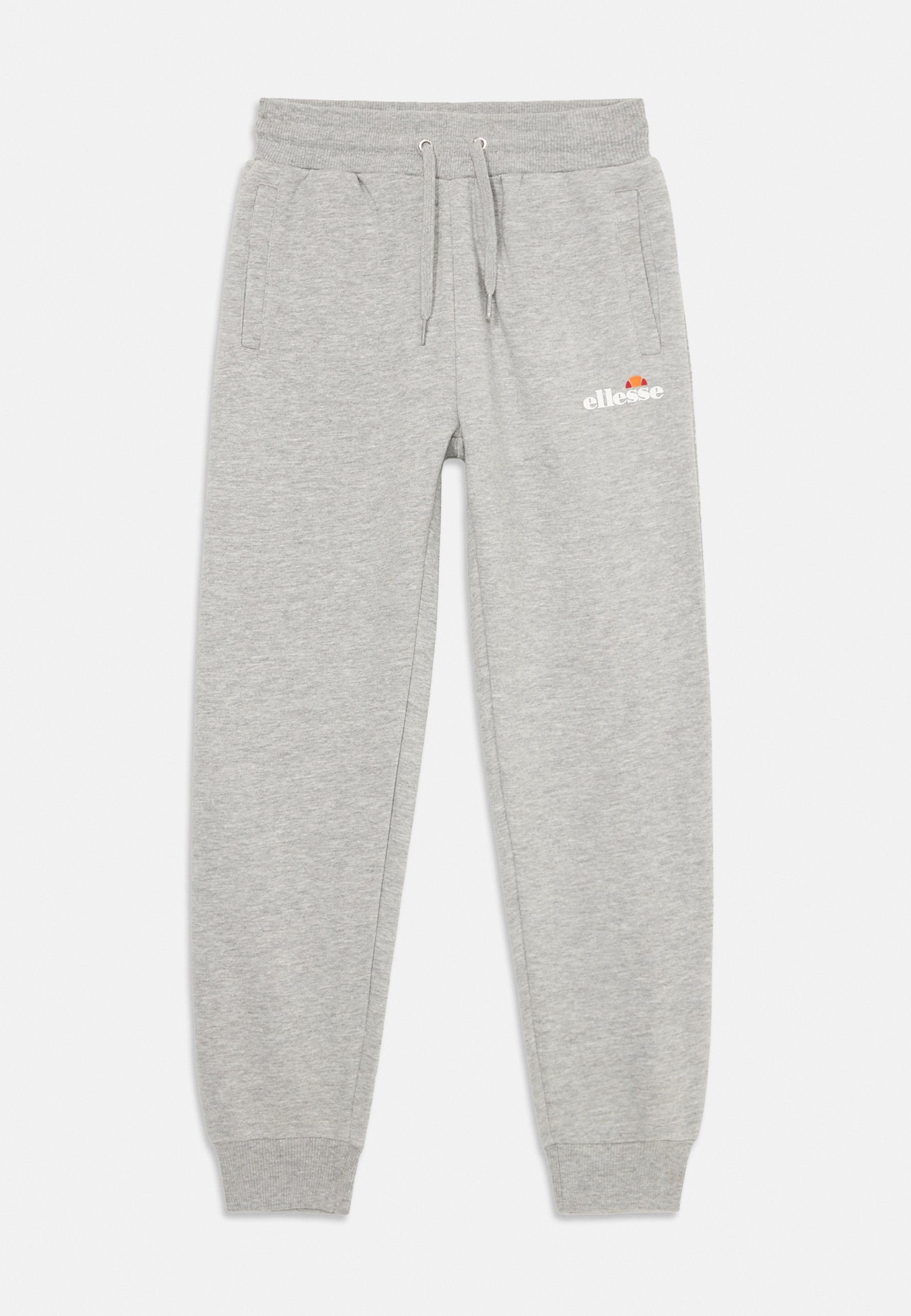 Ellesse STASERE UNISEX - Verryttelyhousut - vaaleanharmaameleerattu