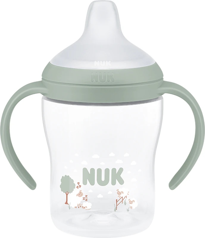 NUK Perfect Match aitas temperatūras kontroles apmācības pudelīte