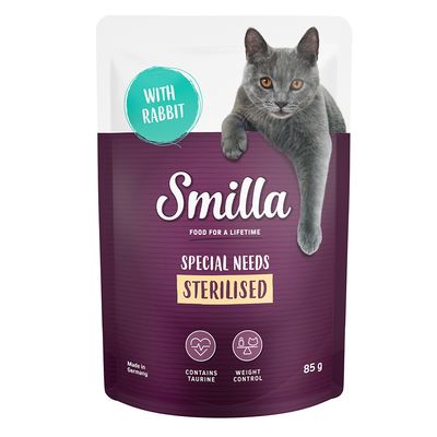 Smilla Sterilisierte Beutel für Erwachsene, gemischte Packung
