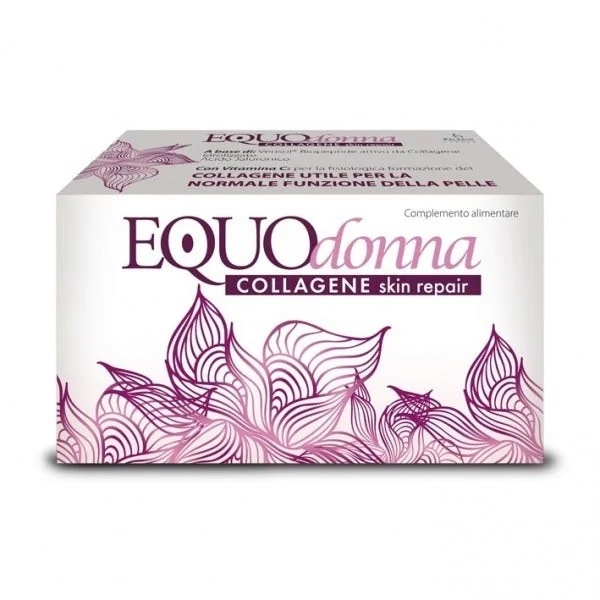 Equodonna Collagen Skin Repair voedingssupplement, 20 zakjes