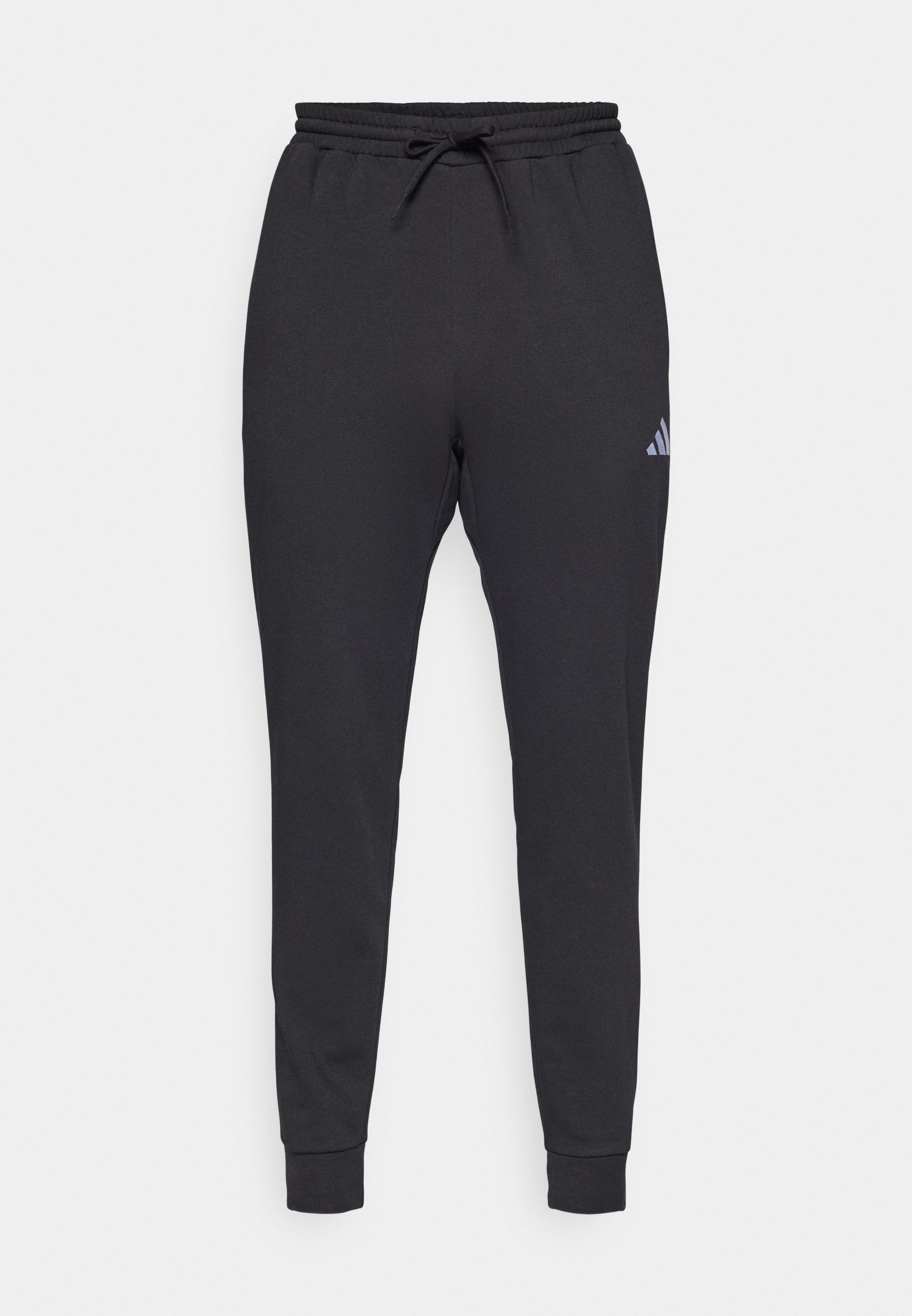 adidas Sportswear FEELCOZY - Spodnie dresowe - czarno-białe