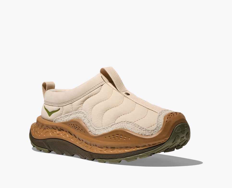 HOKA Elite Terrain System Ora Primo Avena/Corteza