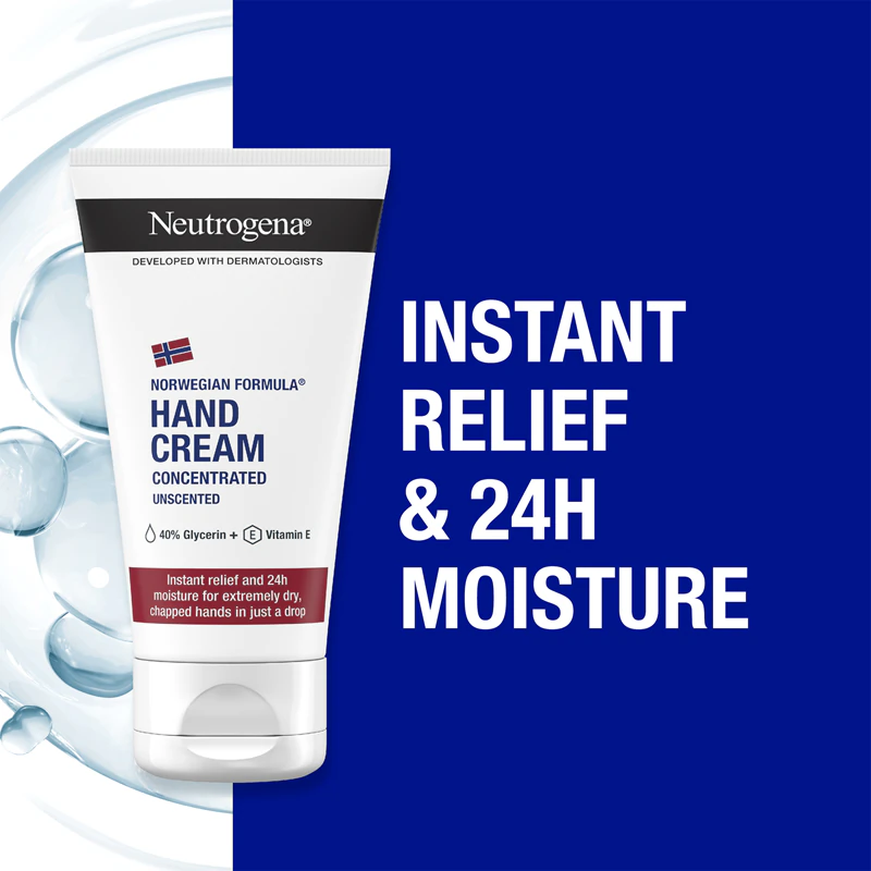Neutrogena Norwegian Formula® Feuchtigkeitsspendende Handcreme