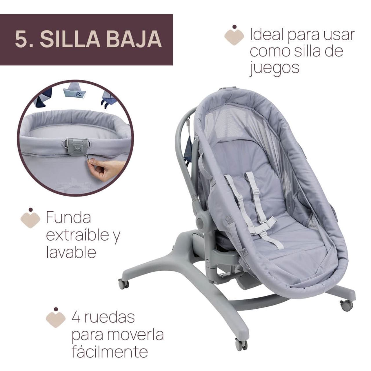 Baby Hug Pro 5 az 1-ben