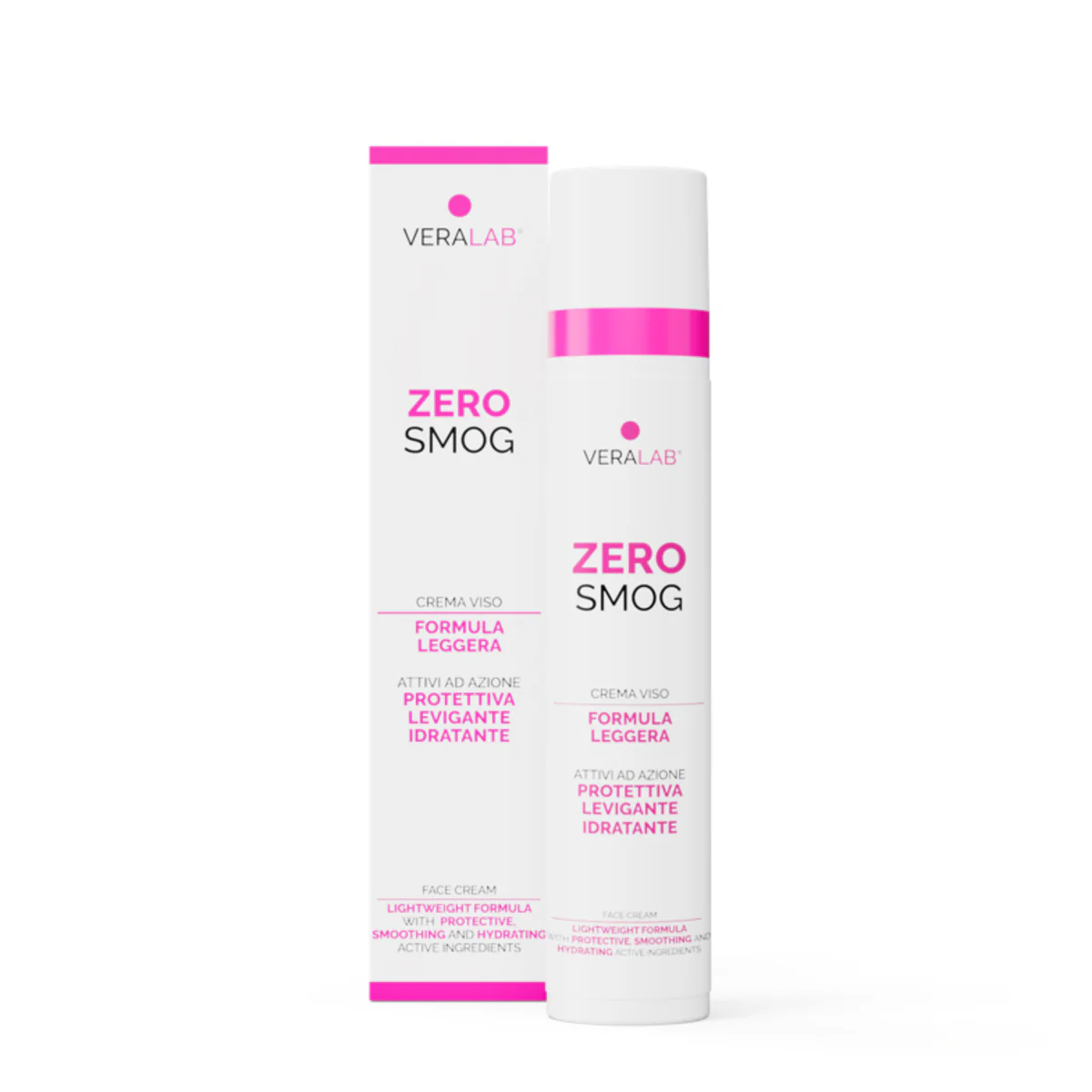 Creme Viso Zero Smog - Crema viso giorno idratante