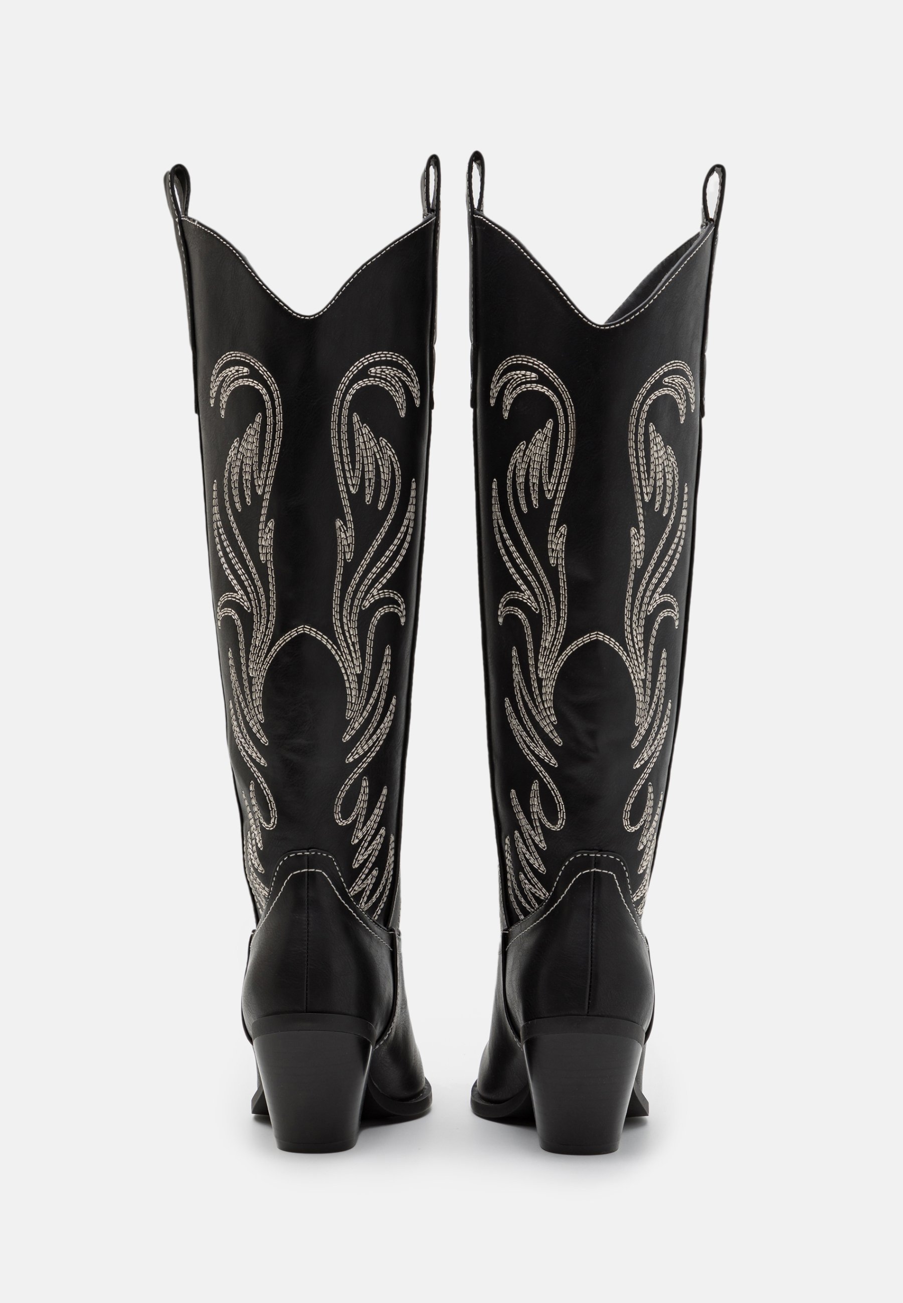 Kovbojské/motorkárske čižmy Even&Odd - čierne