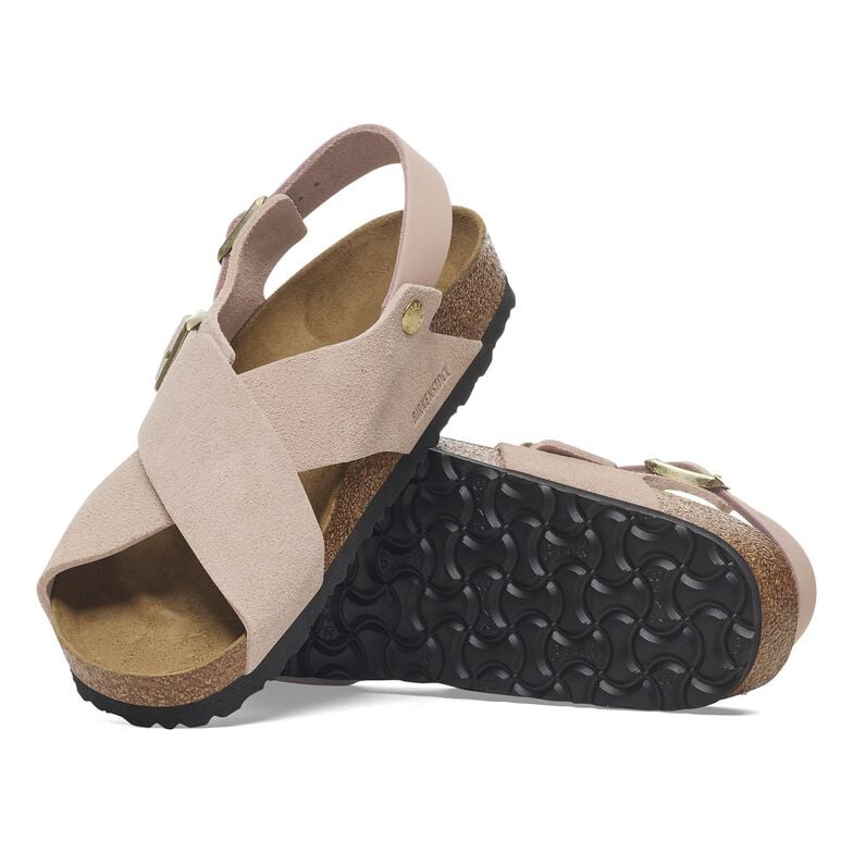 Tulum II VL/NB Nubuck/Pelle scamosciata - Light Rose Light Rose