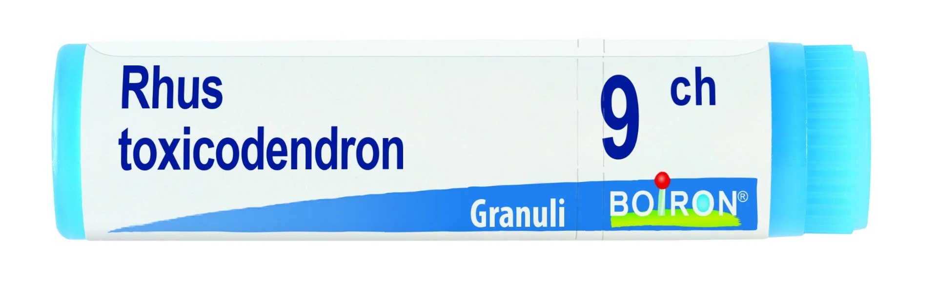 BOIRON Rhus Toxicodendron 9 Ch Gl 1G