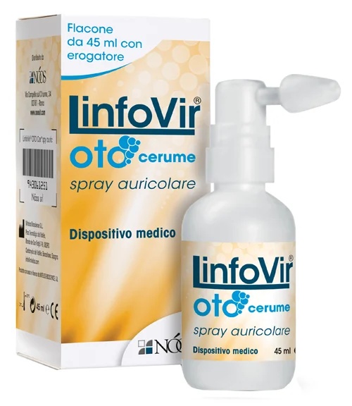 LINFOVIR LinfoVir Oto Cerume spray para oídos 45 ml