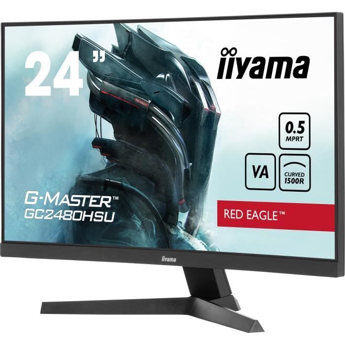 Monitor da gioco curvo - IIYAMA - 24