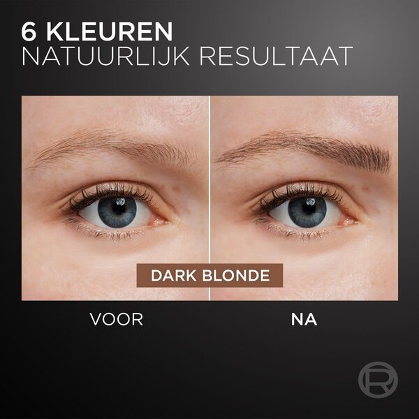 L'Oréal Paris Infaillible Faux Brow nijansa za umjesne obrve 391 tamno plava Wenkbrauwpotlood