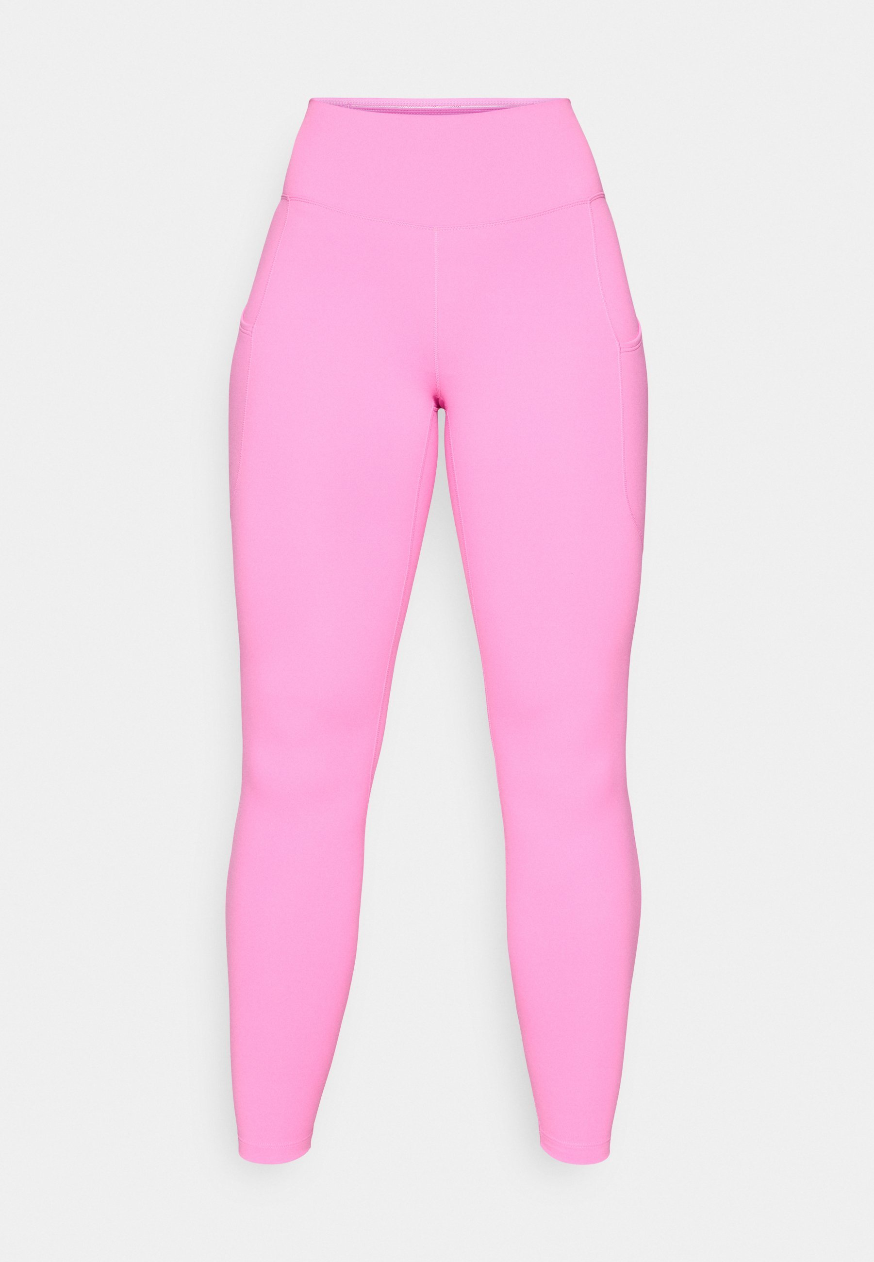 Nike Performance ONE 7/8 - Leggings - speels roze/zwart