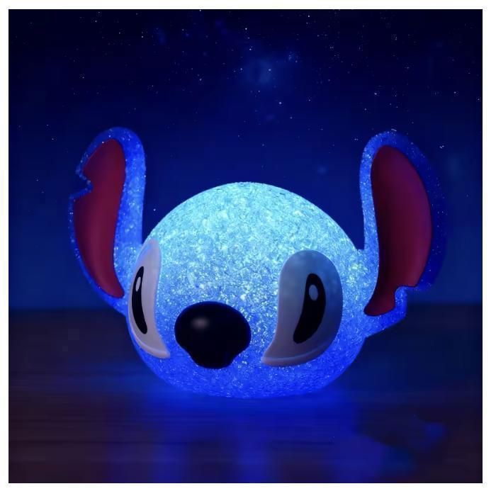 Lampe Stitch projection 3D Stitch pour enfants – Lampe de nuit LED effet étoiles, ambiance apaisante