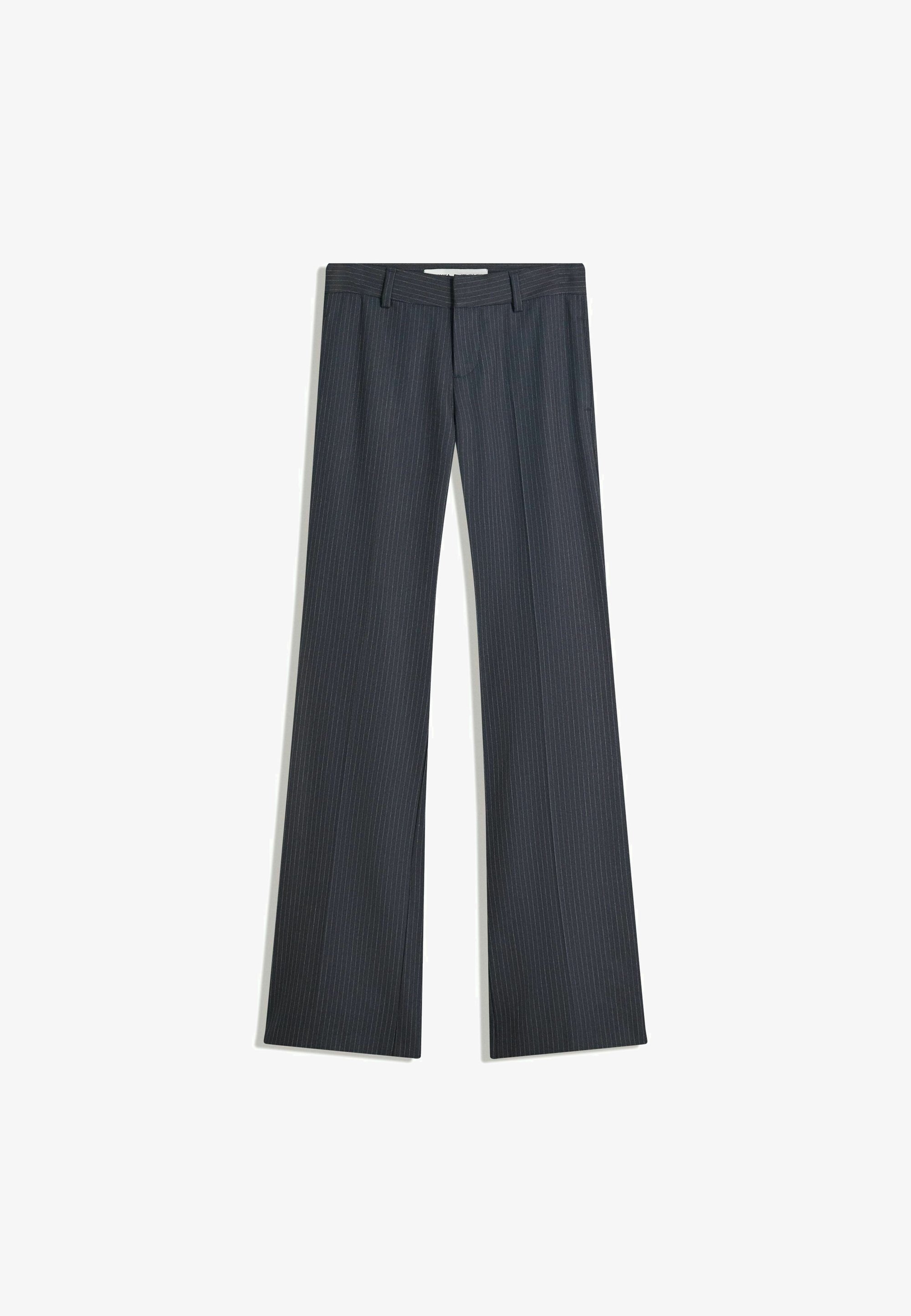 Bershka LOW-RISE - Broek - koningsblauw