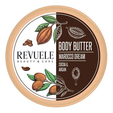 Revuele Kakao- og Arganolje Body Butter 200 ml 200 ml