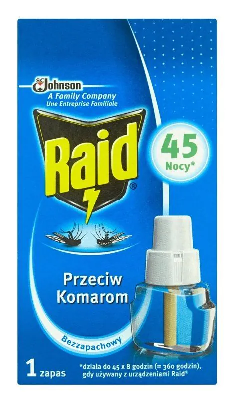 Raid Płyn do Urządzenia Elektrycznego 45 Nocy