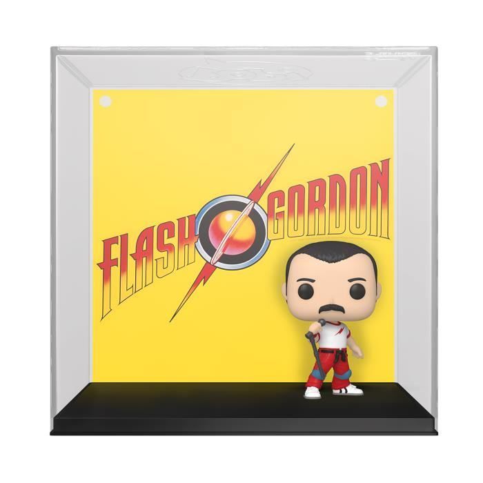 Figura coleccionable - FUNKO - Freddie Mercury (Flash Gordon) - Negra - Para mayores de 3 años - Unisex