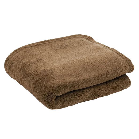 Fleece-hyggetæppe, 150 x 200 cm, taupe